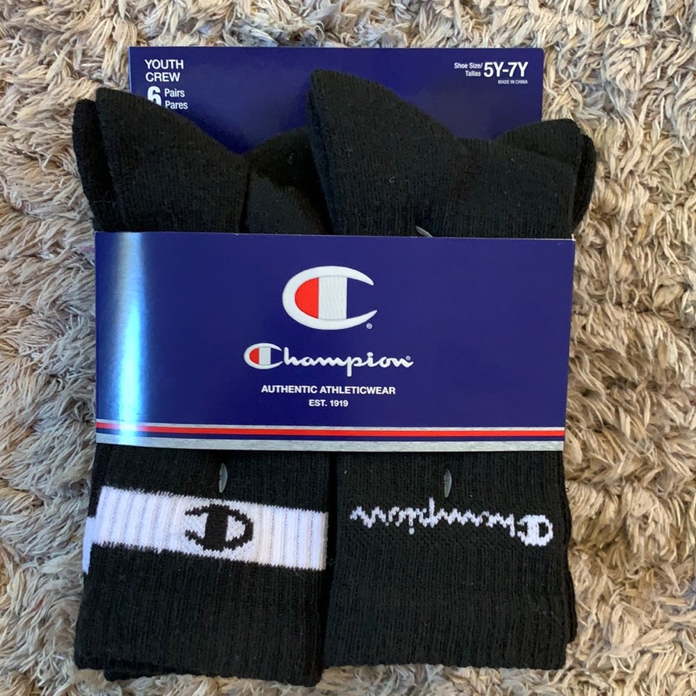 Brand New boys Champion Socks